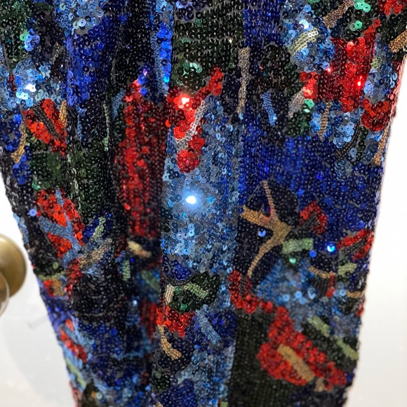 Dress the Population Elin Sequin Cap Sleeve - Picture 7 of 7